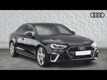 2022 - S line 40 TFSI 204 PS S tronic Automatic 4-Door