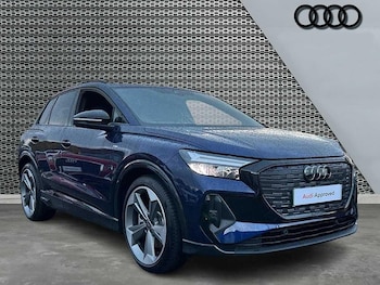 Audi Q4 e-tron feature image