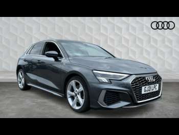 2021 - S line 35 TFSI 150 PS S tronic Automatic 5-Door