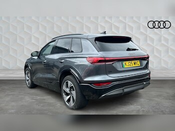 Used Audi Q6 e-tron 2025 for sale - 77617047: Photo