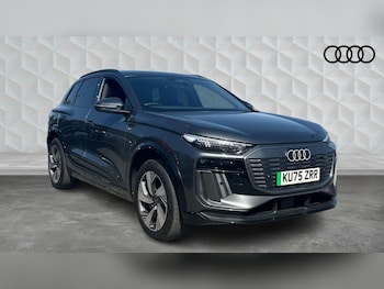 Used Audi Q6 e-tron 2025 for sale - 78633664: Photo