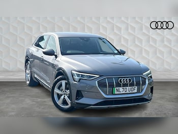 Used Audi e-tron 2020 for sale - 77916328: Photo