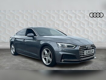 Used Audi A5 2018 for sale - 78921143: Photo