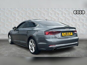 Used Audi A5 2018 for sale - 78921143: Photo