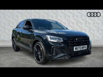 2023 - Black Edition 30 TFSI 110 PS 6-speed Manual 5-Door
