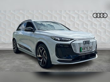 Used Audi Q6 e-tron 2025 for sale - 79495492: Photo