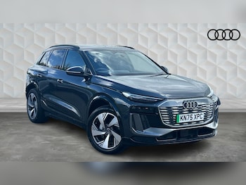 Used Audi Q6 e-tron 2025 for sale - 78018527: Photo