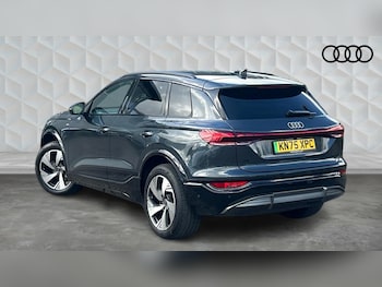 Used Audi Q6 e-tron 2025 for sale - 78018527: Photo