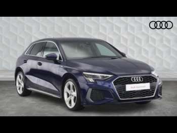 2023 - S line 35 TFSI 150 PS 6-speed Manual 5-Door