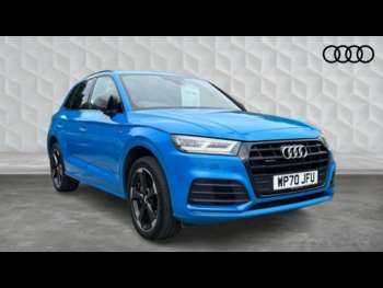 2020 - Black Edition 50 TFSI e quattro 299 PS S tronic Automatic 5-Door