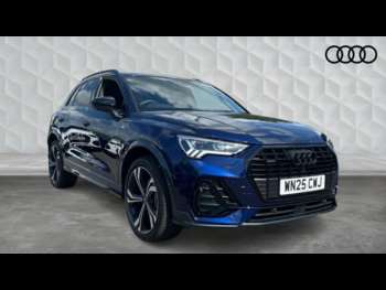 2025 - Black Edition 45 TFSI quattro 245 PS S tronic Automatic 5-Door