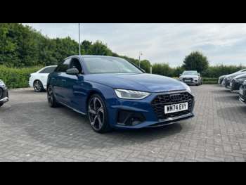 2024 - Black Edition 40 TFSI 204 PS S tronic Automatic 4-Door