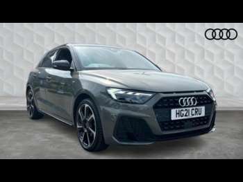 2021 - Black Edition 30 TFSI 110 PS 6-speed Manual 5-Door