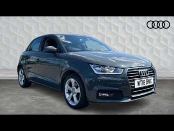 2018 - Sport Nav 1.4 TFSI 125 PS 6-speed Manual 5-Door