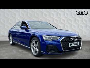 2024 - 3.0 TDI V6 50 S line Saloon 4dr Diesel Tiptronic quattro Euro 6 (s/s) (LWB)