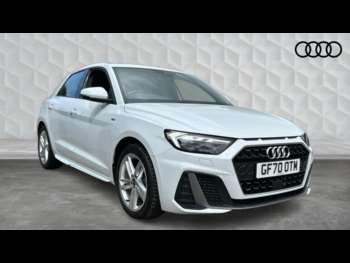 2021 - S line 30 TFSI 110 PS S tronic Automatic 5-Door