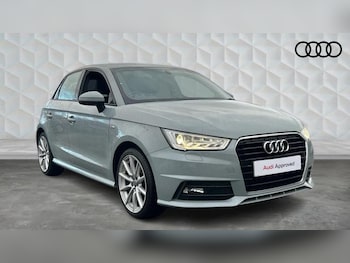 2018 - S line Nav 1.4 TFSI 125 PS S tronic Automatic 5-Door