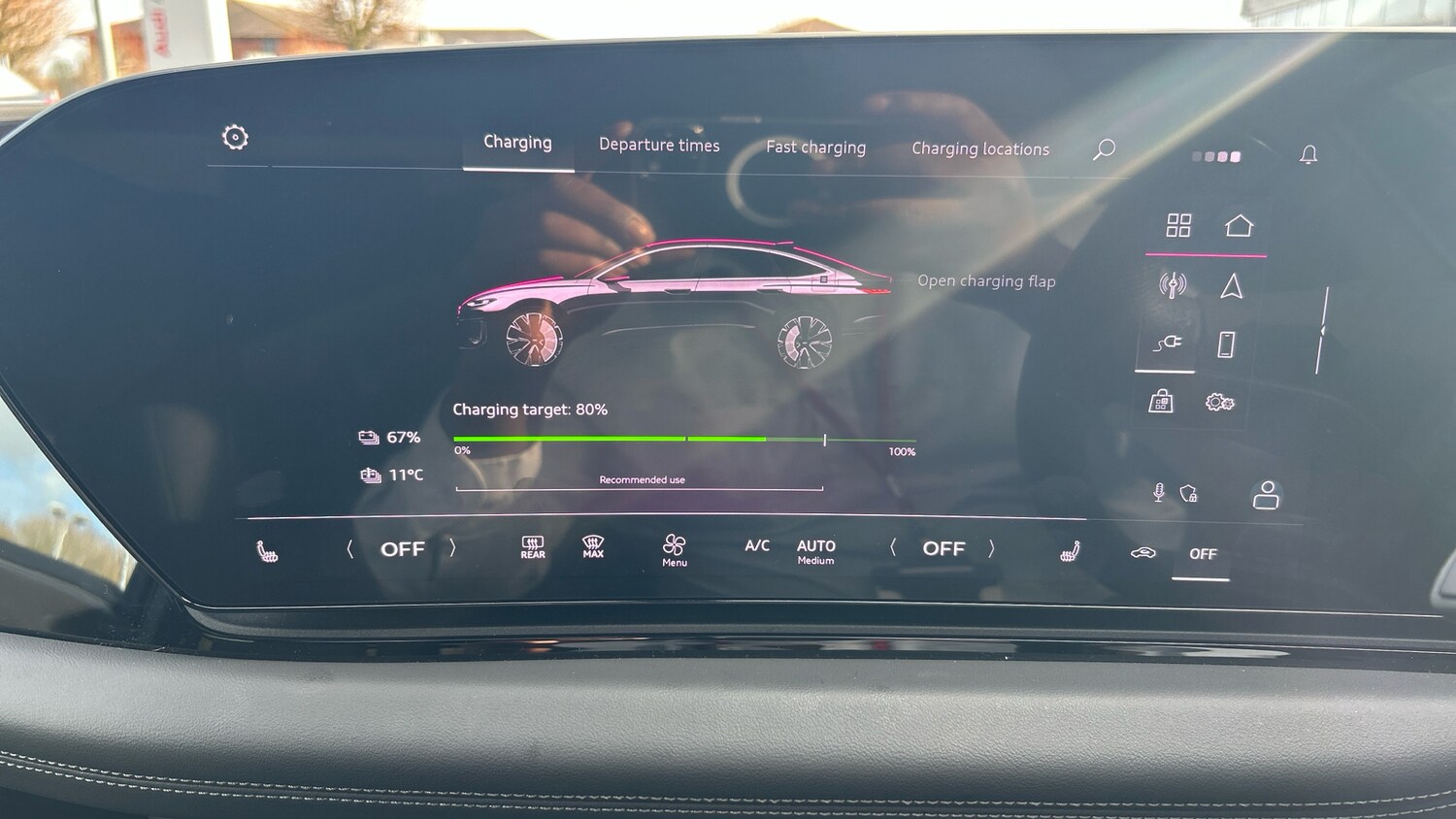 Used Audi A6 e-tron Avant 2025 for sale - 77603187: Photo 19