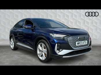 2023 - Q4 Sportback S line 40 e-tron 15000 kW Automatic 5-Door