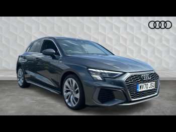 2020 - S line 35 TFSI 150 PS 6-speed Manual 5-Door