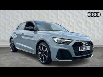 2022 - Black Edition 30 TFSI 110 PS S tronic Automatic 5-Door