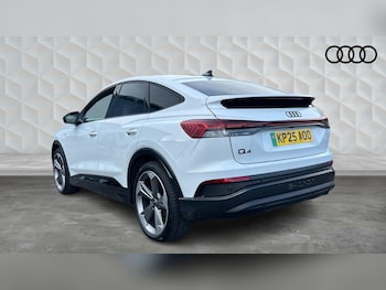 Used Audi Q4 e-tron 2025 for sale - 77617036: Photo