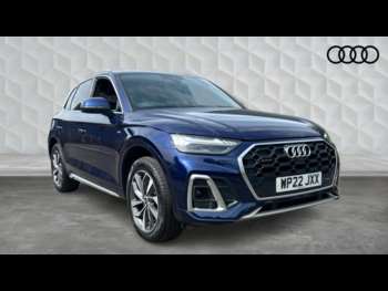 2022 - S line 40 TDI quattro 204 PS S tronic Automatic 5-Door