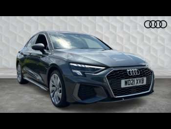 2021 - 1.0 TFSI 30 S line Saloon 4dr Petrol Manual Euro 6 (s/s) (110 ps) Manual