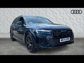 2024 - SUV Black Edition TFSI 507 PS tiptronic Automatic 5-Door