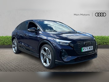 Used Audi Q4 e-tron 2025 for sale - 79564145: Photo