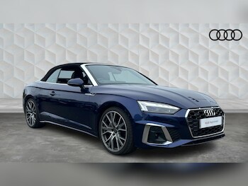 Used Audi A5 Cabriolet 2021 for sale - 78112264: Photo