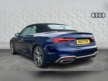 Used Audi A5 Cabriolet 2021 for sale - 78112264: Photo