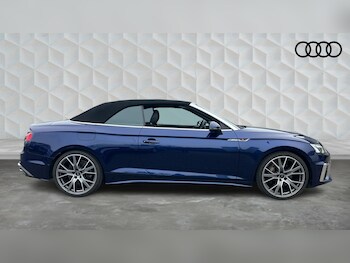 Used Audi A5 Cabriolet 2021 for sale - 78112264: Photo
