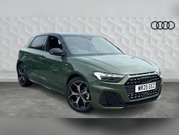 2025 - Black Edition 35 TFSI 150 PS S tronic Automatic 5-Door