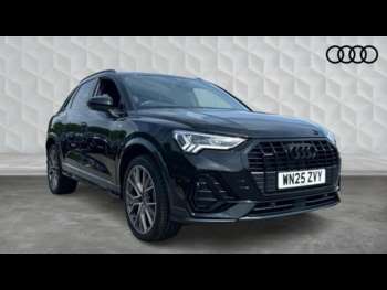 2025 - Black Edition 40 TFSI quattro 190 PS S tronic Automatic 5-Door