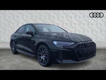 AUDI RS 3 Saloon Carbon Vorsprung 400 PS S tronic Automatic 4-Door