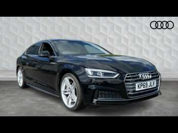 2019 - S line 45 TFSI quattro 245 PS S tronic Automatic 5-Door