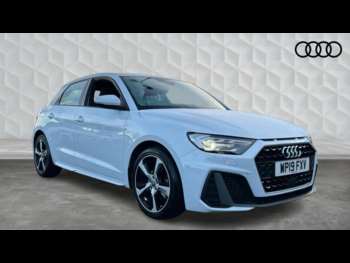 2019 - S line 35 TFSI 150 PS 6-speed Manual 5-Door