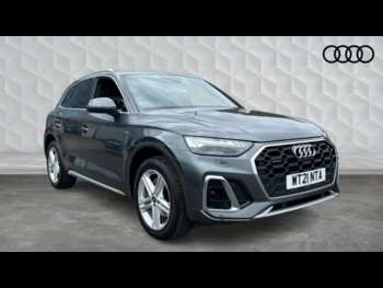 2021 - S line 45 TFSI quattro 265 PS S tronic Automatic 5-Door