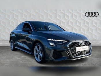2020 - S line 35 TFSI 150 PS 6-speed Manual 4-Door