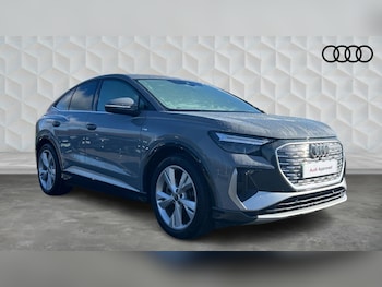 Used Audi Q4 e-tron 2022 for sale - 77603114: Photo