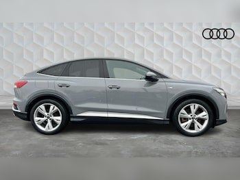 Used Audi Q4 e-tron 2022 for sale - 77603114: Photo