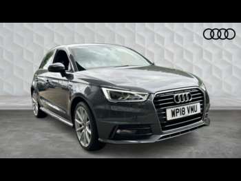 2018 - S line Nav 1.4 TFSI 125 PS S tronic Automatic 5-Door