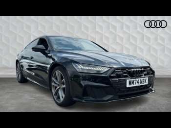 2024 - Black Edition 50 TFSI e quattro 299 PS S tronic Automatic 5-Door