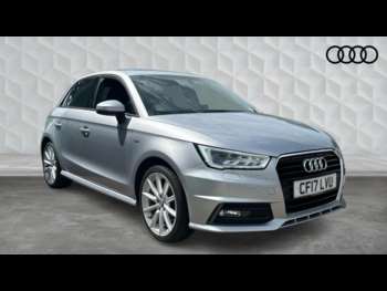 2017 - S line 1.4 TFSI 125 PS 6-speed Manual 5-Door