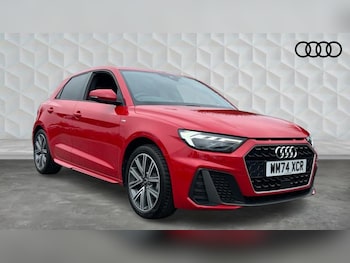 2025 - S line 35 TFSI 150 PS S tronic Automatic 5-Door