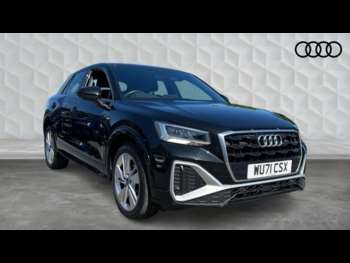 2021 - S line 30 TFSI 110 PS 6-speed Manual 5-Door