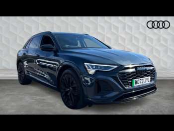 2024 - 300kW 55 Quattro 114kWh Black Edition 5dr Auto