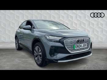 2024 - 45 Sport Sportback 5dr Electric Auto quattro 82kWh (286 ps) Automatic