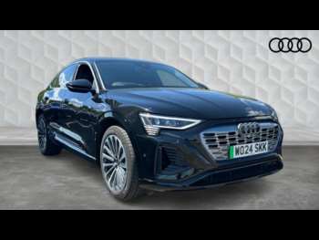2024 - Sportback S line 55 e-tron quattro 30000 kW Automatic 5-Door